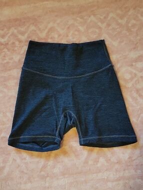 Paragon Fitwear High-Waist Women’s Performance Shorts - Dark Blue